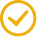 Tick icon